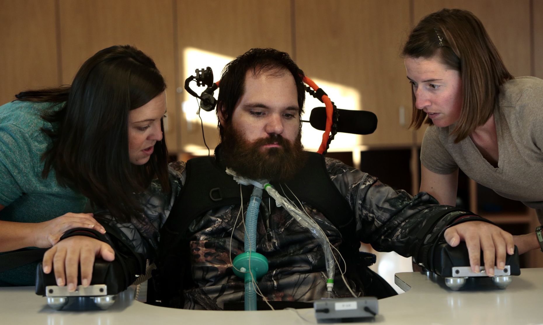 Injured officers find a place to heal in Colorado